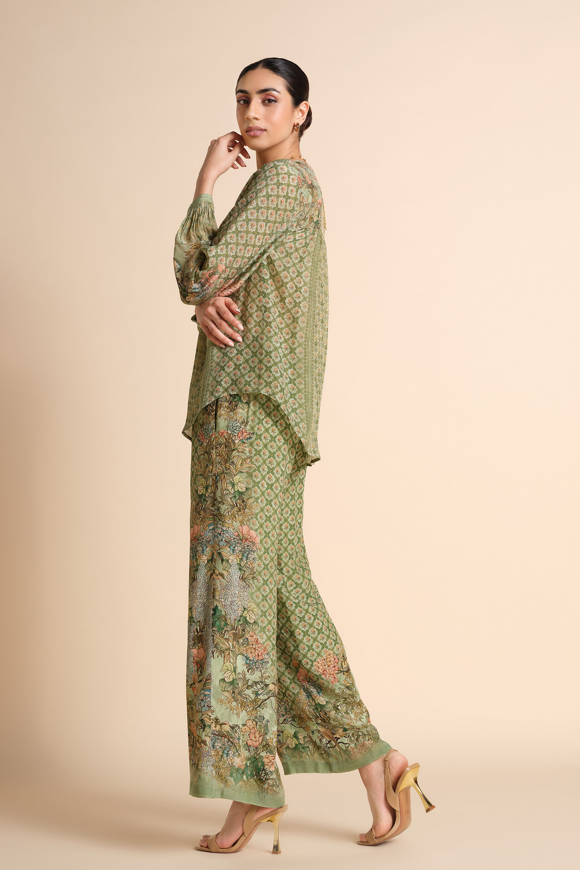 Narelle Co-ord - Sage, Sage, image 3